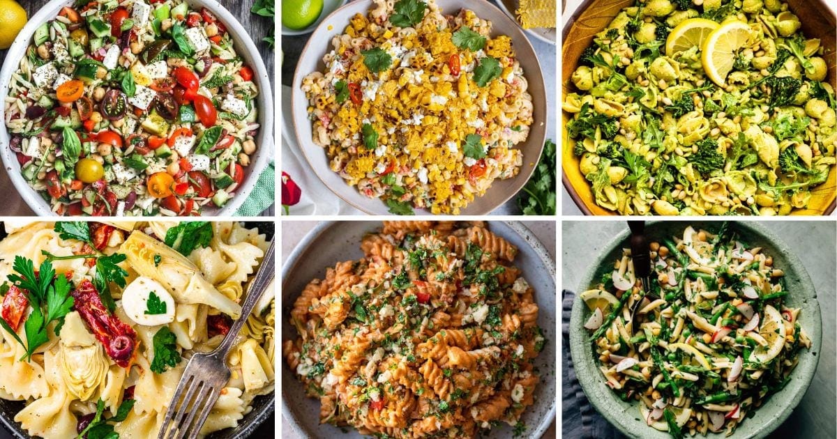 Top Pasta Salad Recipes: Macaroni, Tortellini, & Mediterranean Twists
